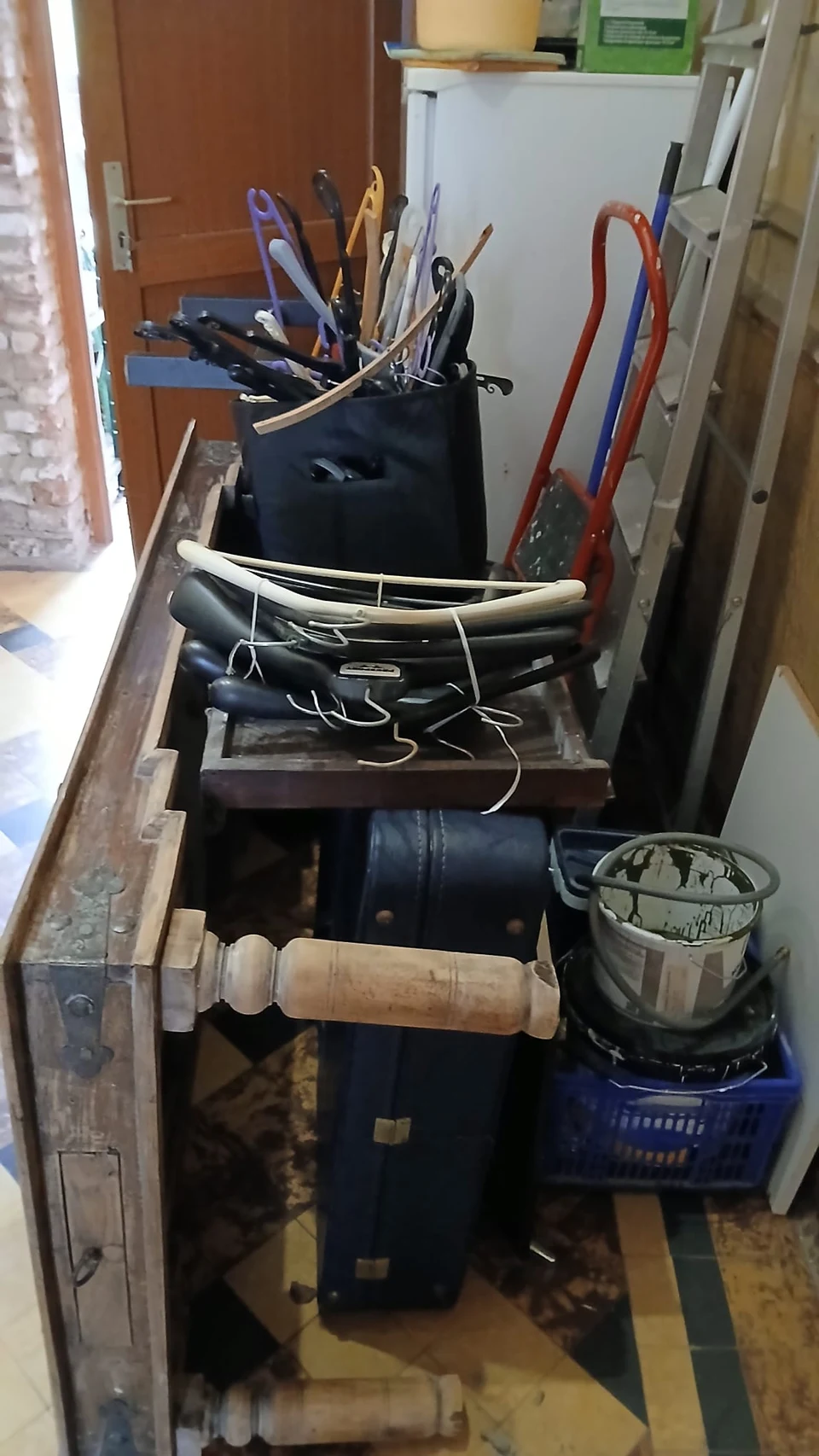 Mobilier et objets accumulés